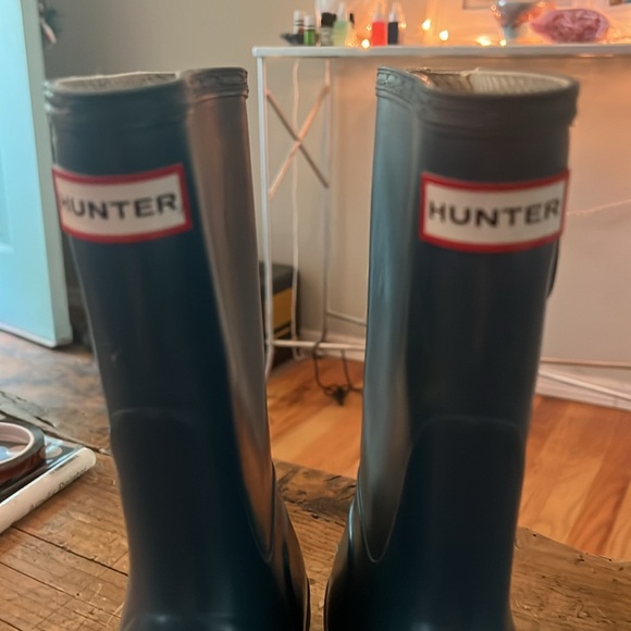 Hunter rain boots - Picture 4 of 8